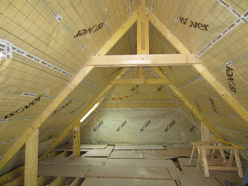 Isolation par l'intérieur Isolation par l'intérieur