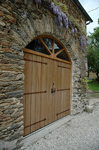 Porte sur mesure