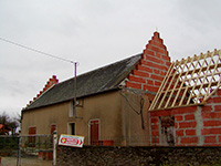 Rénovation complète d'une maison