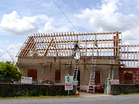 Rénovation complète d'une maison