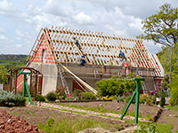 Rénovation complète d'une maison