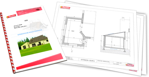 MESLIN Bâtiment : Plan 2D